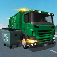 Trash Truck Simulator на Android — Много денег