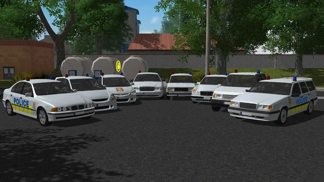 Police Patrol Simulator — скриншот 1