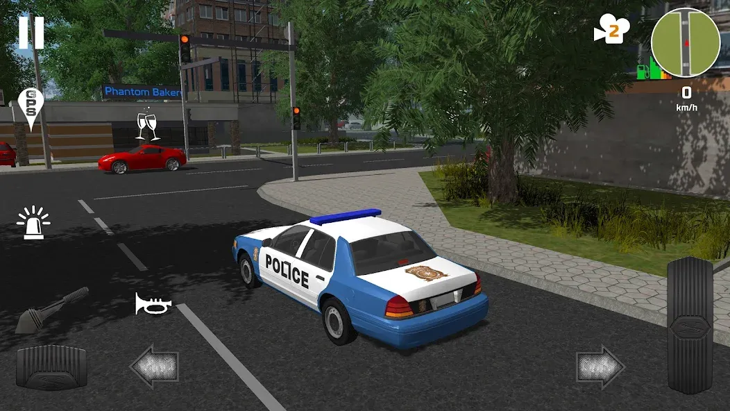 Police Patrol Simulator — скриншот 3