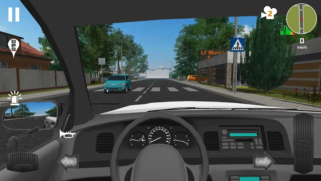 Police Patrol Simulator — скриншот 4