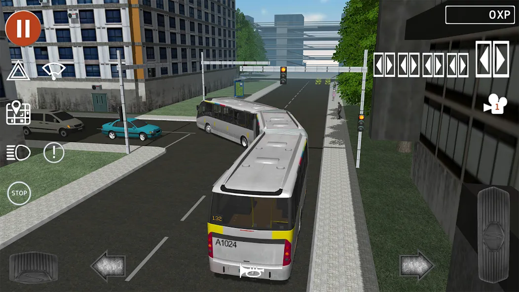 Public Transport Simulator — скриншот 1 Public Transport Simulator — скриншот 1