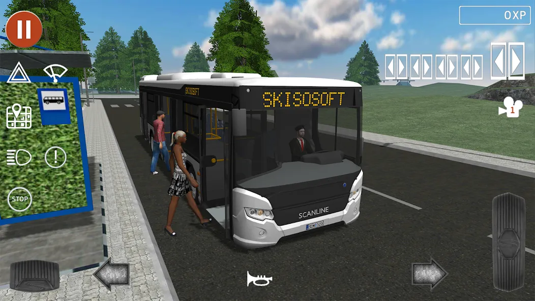 Public Transport Simulator — скриншот 3 Public Transport Simulator — скриншот 3
