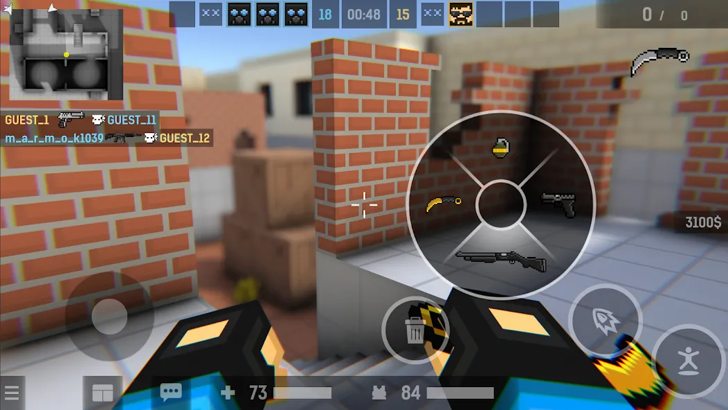 BLOCKPOST Mobile: PvP FPS — скриншот 1