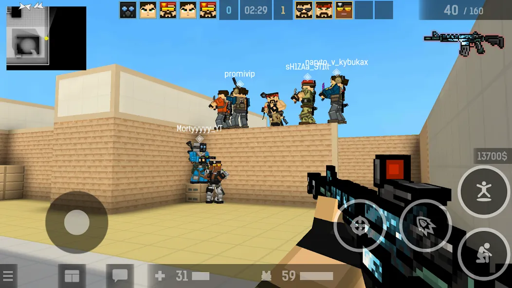BLOCKPOST Mobile: PvP FPS — скриншот 2