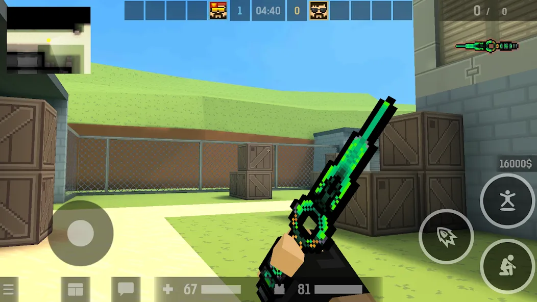 BLOCKPOST Mobile: PvP FPS — скриншот 4