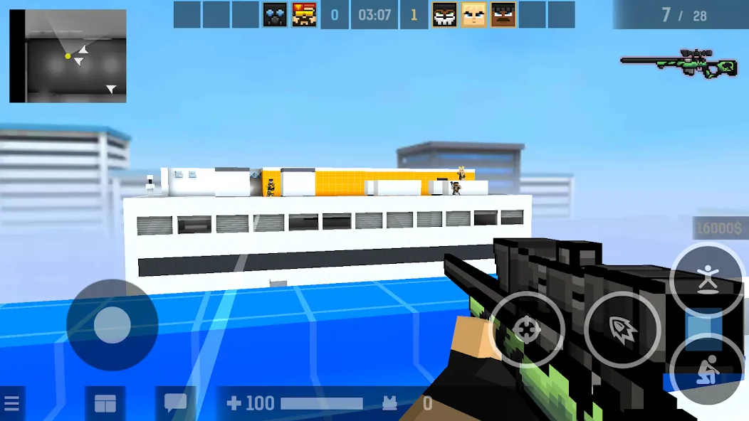 BLOCKPOST Mobile: PvP FPS — скриншот 5