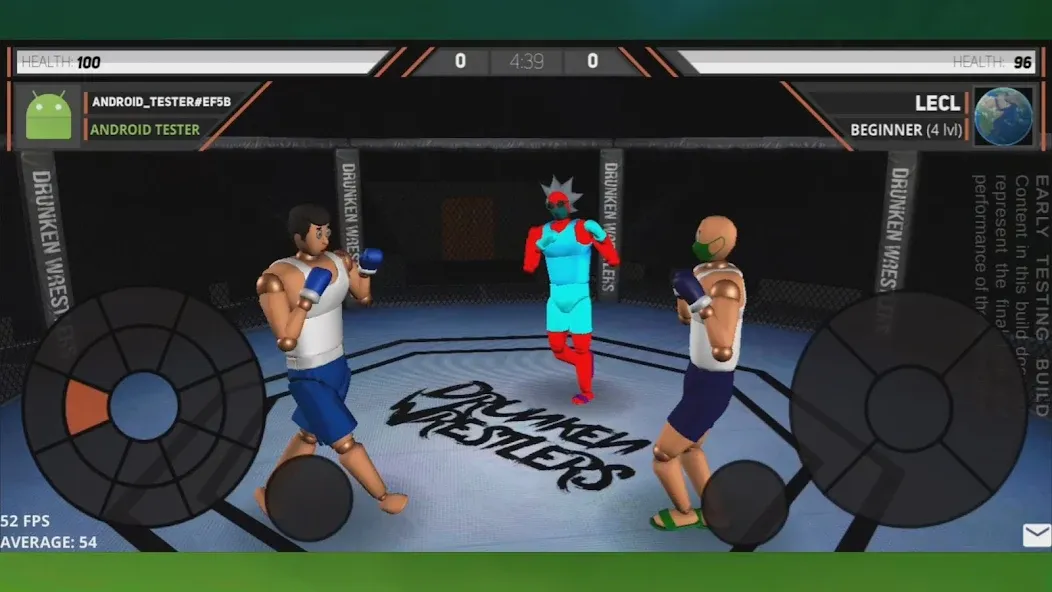 Drunken Wrestlers 2 — скриншот 3