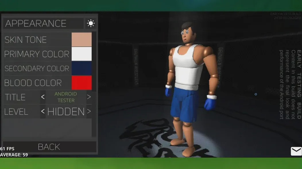 Drunken Wrestlers 2 — скриншот 4