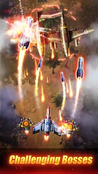 Sky Survivor: WWII Aircraft Sh — скриншот 4