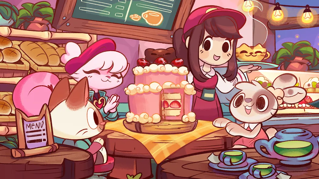 Campfire Cat Cafe — скриншот 1