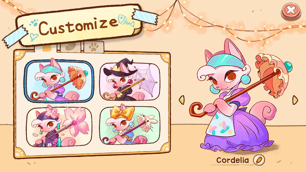 Campfire Cat Cafe — скриншот 3