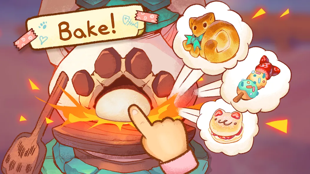 Campfire Cat Cafe — скриншот 4