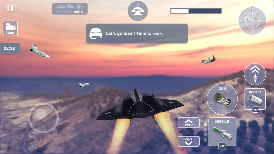FoxOne Special Missions + — скриншот 1