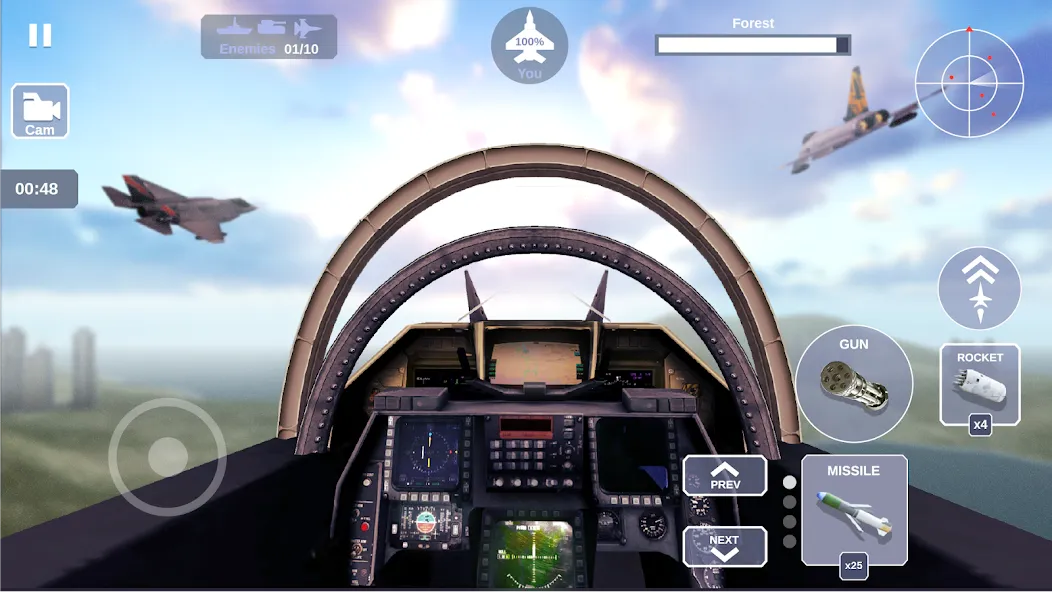 FoxOne Special Missions + — скриншот 3