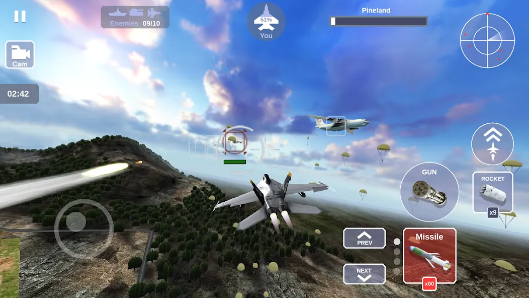 FoxOne Special Missions + — скриншот 4