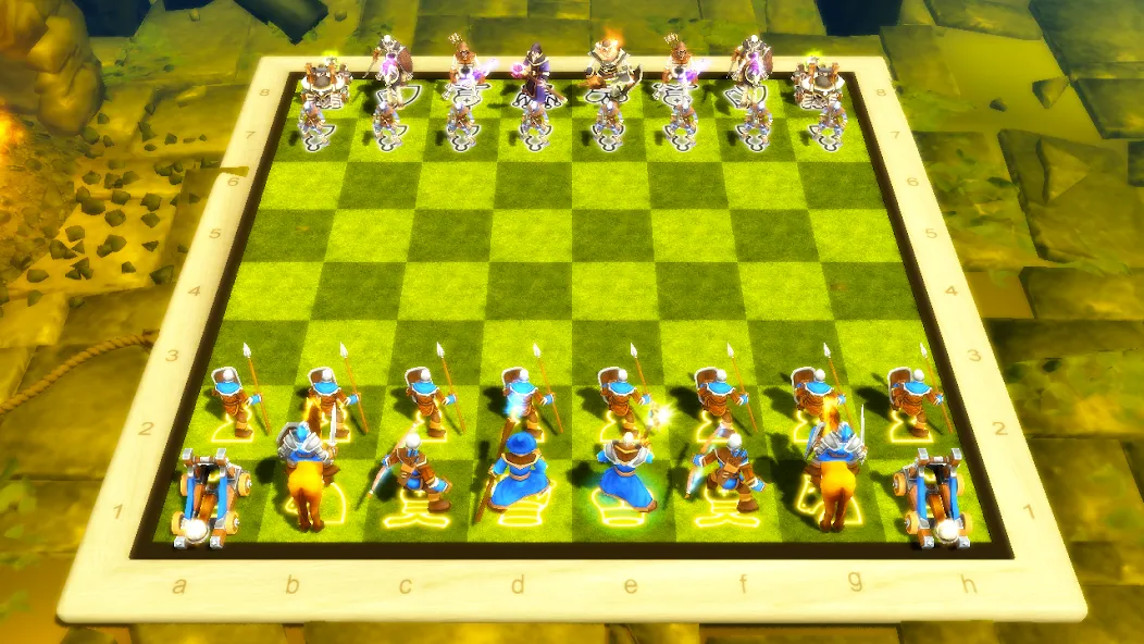 World Of Chess 3D — скриншот 1