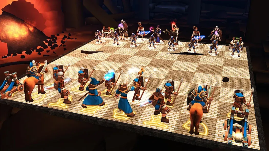 World Of Chess 3D — скриншот 2