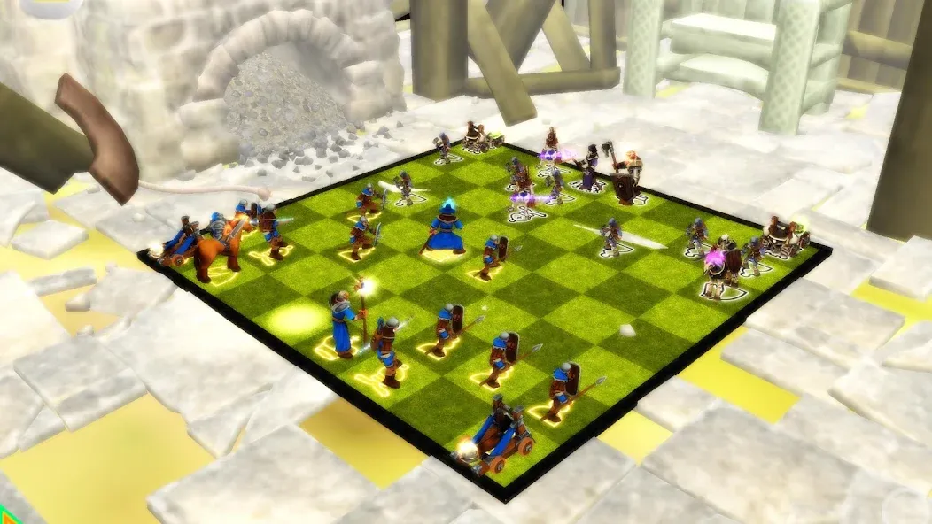 World Of Chess 3D — скриншот 3