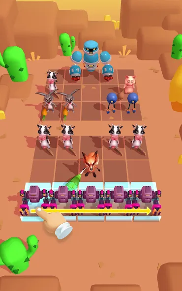 Animal Merge - Evolution Games — скриншот 3