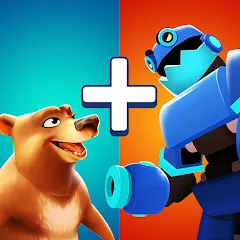 Скачать Animal Merge - Evolution Games на телефон — Много денег