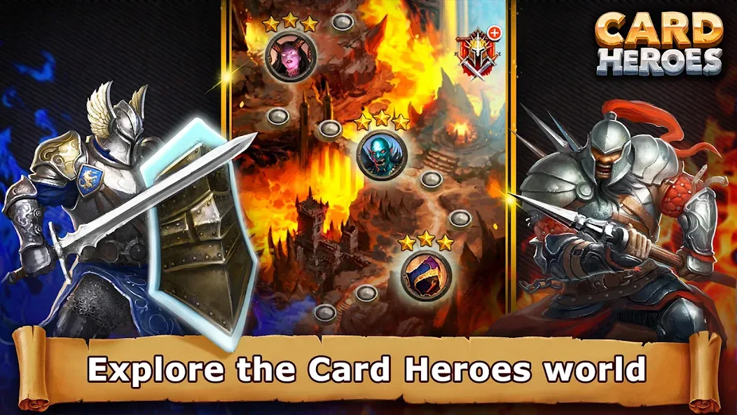 Card Heroes: TCG/CCG deck Wars — скриншот 3 Card Heroes: TCG/CCG deck Wars — скриншот 3