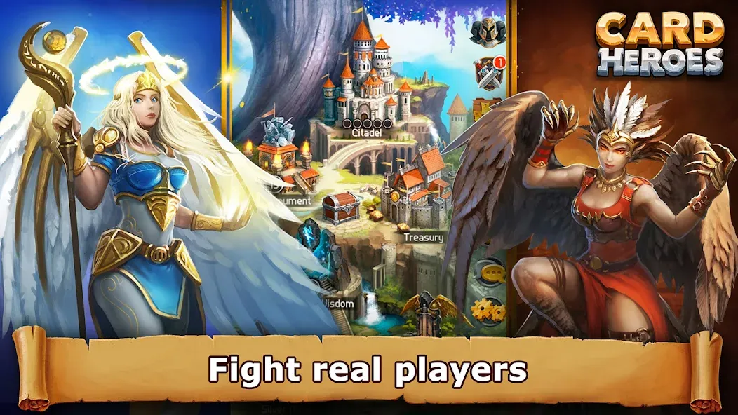 Card Heroes: TCG/CCG deck Wars — скриншот 5
