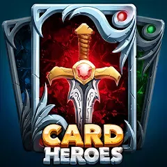 Скачать Card Heroes: TCG/CCG deck Wars MOD — Много кристаллов и золота