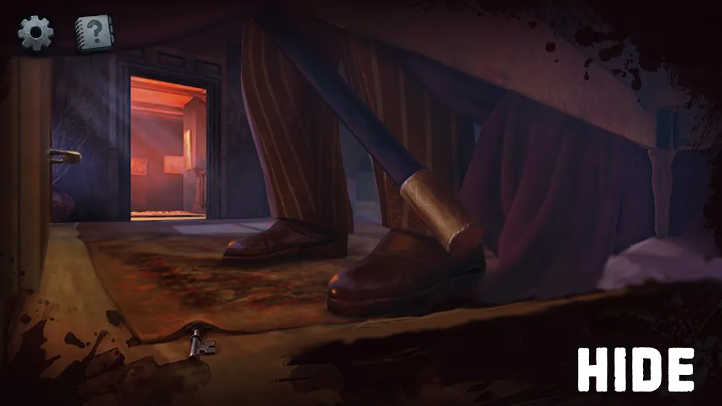 Scary Mansion: Horror Game 3D — скриншот 1