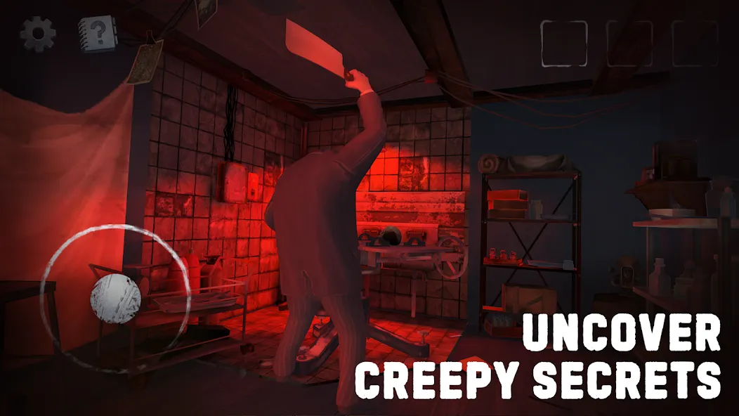 Scary Mansion: Horror Game 3D — скриншот 4