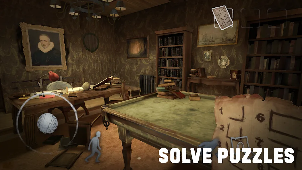 Scary Mansion: Horror Game 3D — скриншот 5