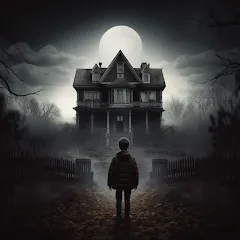 Взломанная Scary Mansion: Horror Game 3D на Андроид — Много патронов и бессмертие