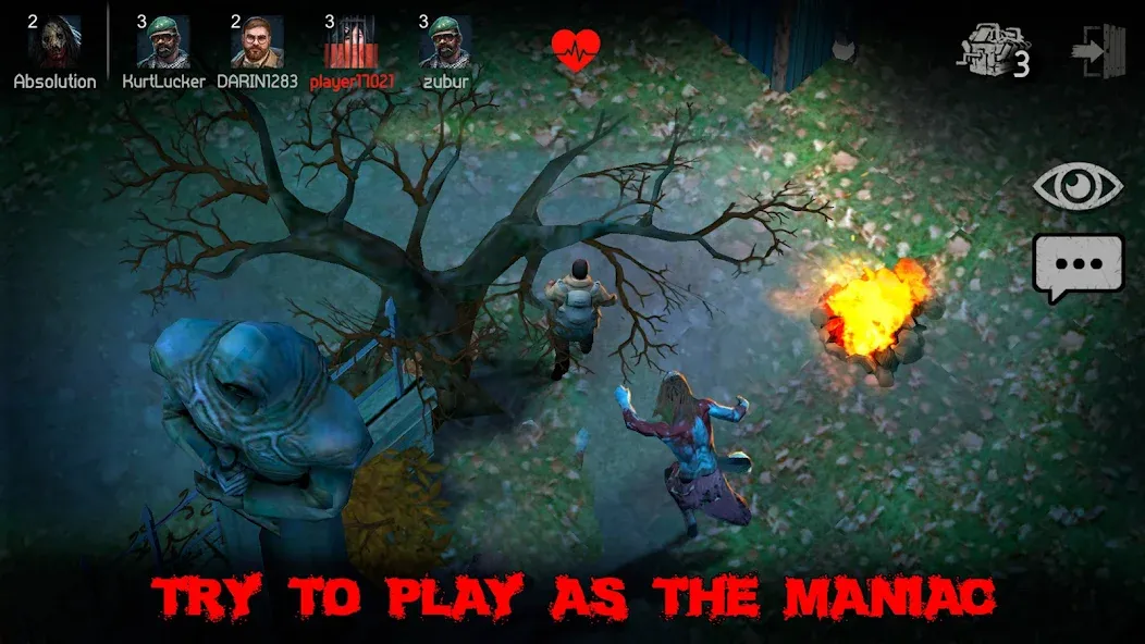 Horrorfield Multiplayer horror — скриншот 5