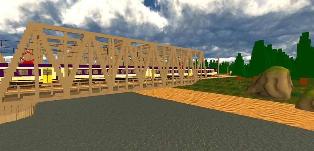 SkyRail - симулятор поезда СНГ — скриншот 5
