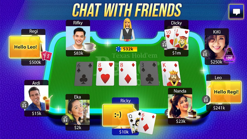 Texas Holdem Poker Online — скриншот 3