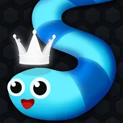 Slide.io - Hungry Snake Game — МОД Много денег и без рекламы