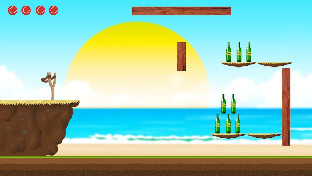 Hit Bottles Knock Down 2 — скриншот 4 Hit Bottles Knock Down 2 — скриншот 4