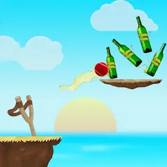Скачать Hit Bottles Knock Down 2 — Много денег