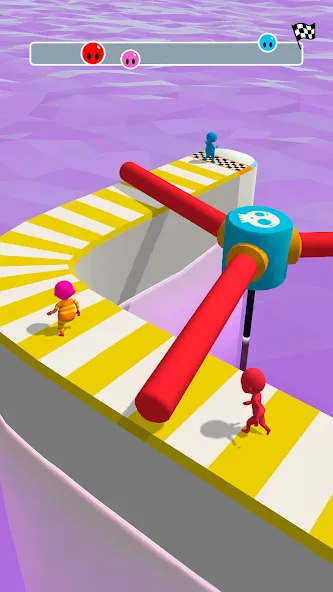 Fun Race 3D — Run and Parkour — скриншот 1