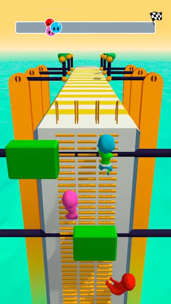 Fun Race 3D — Run and Parkour — скриншот 2