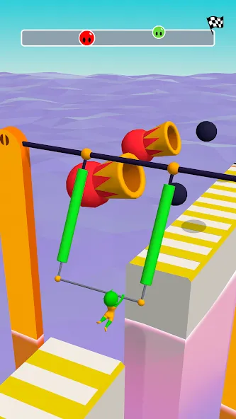 Fun Race 3D — Run and Parkour — скриншот 3