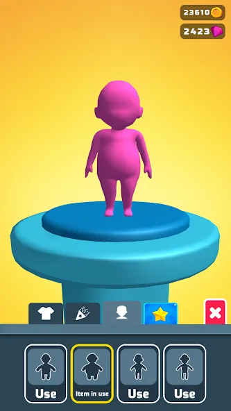 Fun Race 3D — Run and Parkour — скриншот 4