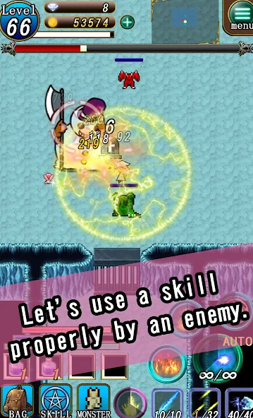Witch & Fairy Dungeon — скриншот 3