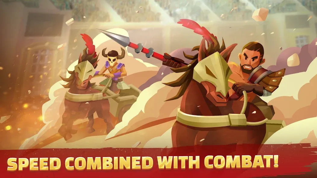 Gladiators Arena: Idle Tycoon — скриншот 4