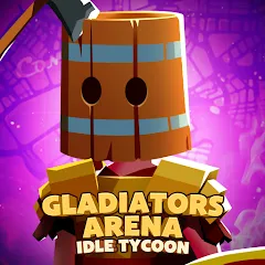 Скачать Gladiators Arena: Idle Tycoon — версия Много денег