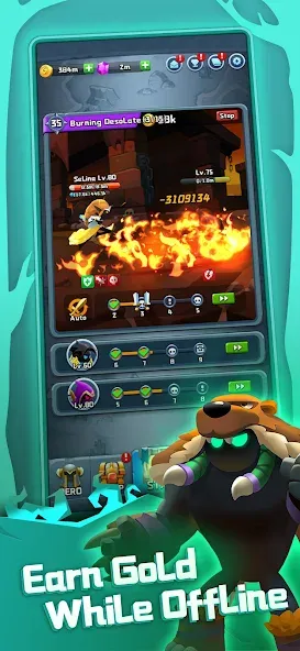 Chest Adventure: Idle RPG — скриншот 2 Chest Adventure: Idle RPG — скриншот 2