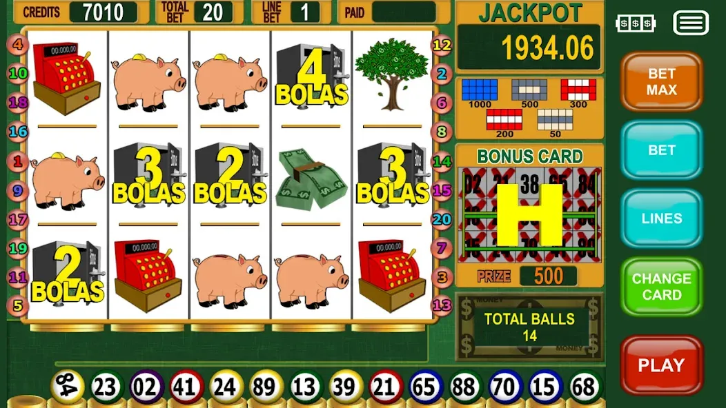 Money Slot Machine — скриншот 2