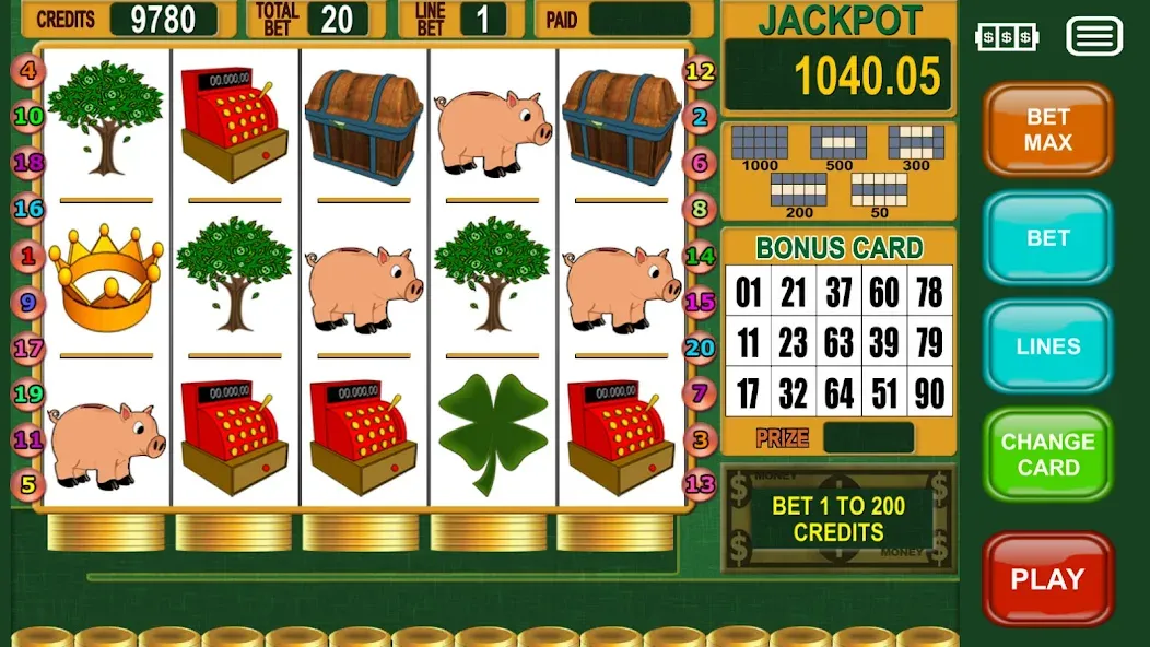 Money Slot Machine — скриншот 5