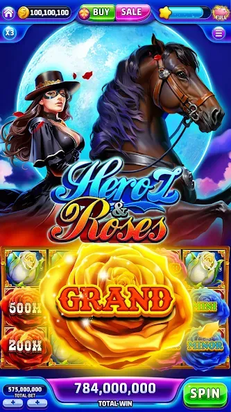 Jackpotland-Vegas Casino Slots — скриншот 1