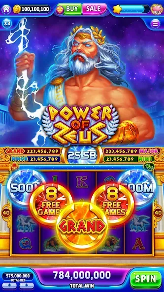 Jackpotland-Vegas Casino Slots — скриншот 2