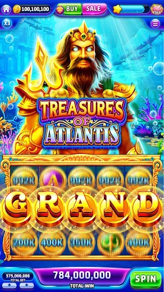 Jackpotland-Vegas Casino Slots — скриншот 3